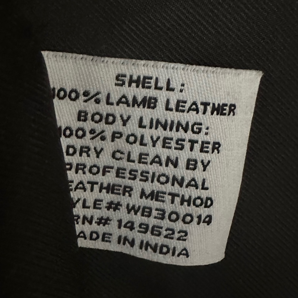 Leather Jacket - Picture 4 of 4